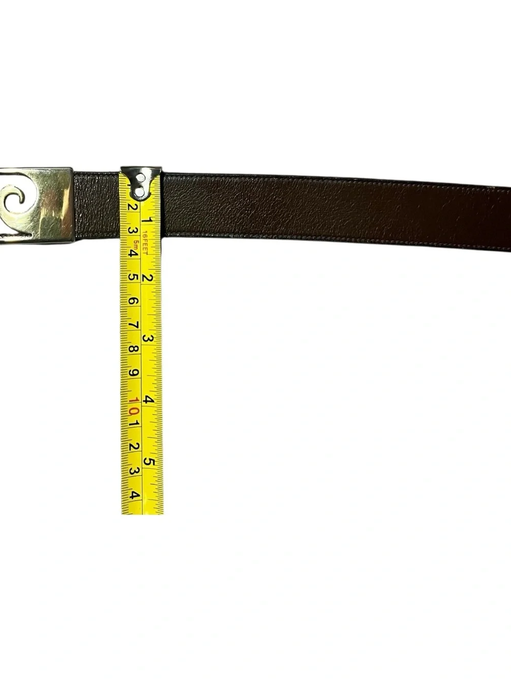 Vintage Pierre Cardin Imported Aniline Cowhide Leather Dress Belt – Size 34